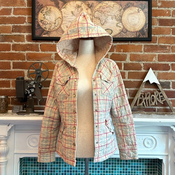 TILT Plaid Skater Jacket - Vintage Early 2000’s - Picture 7 of 8